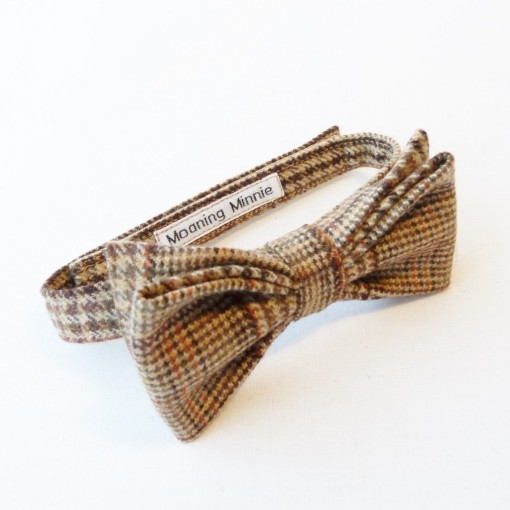 Butterfly i plaid-tweed