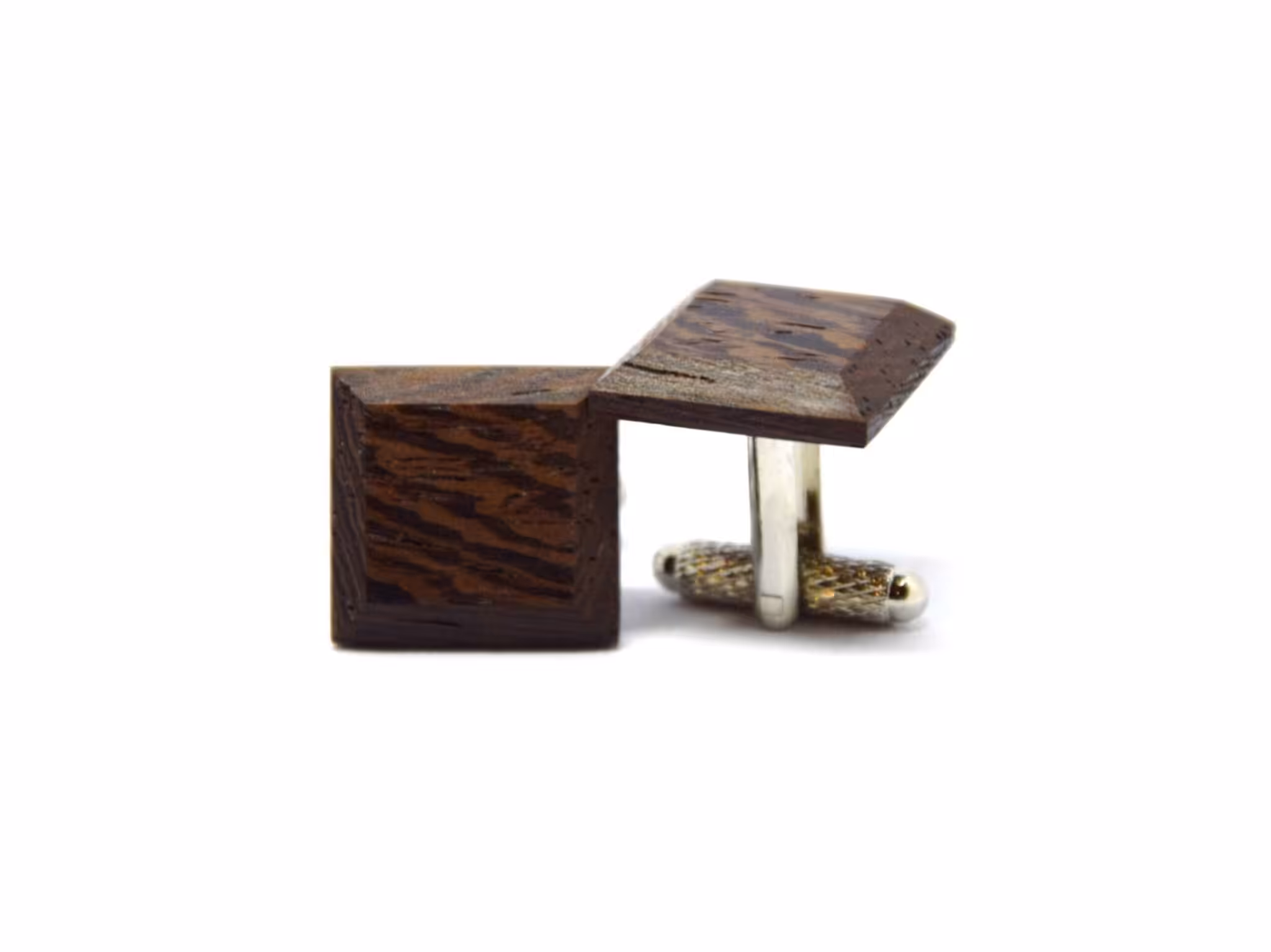 Manchetknapper i Wenge-wood 1 Manchetknapper i Wenge-wood