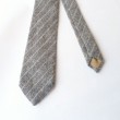 Smalt stribet slips 7