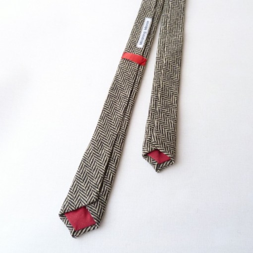 Smalt tweed slips 3