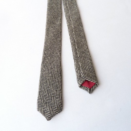 Smalt tweed slips 2